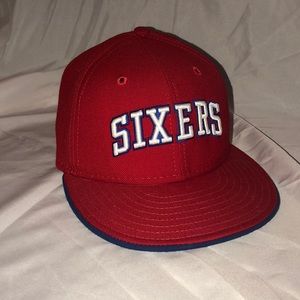 Hardwood Classics Philadelphia Sixers hat